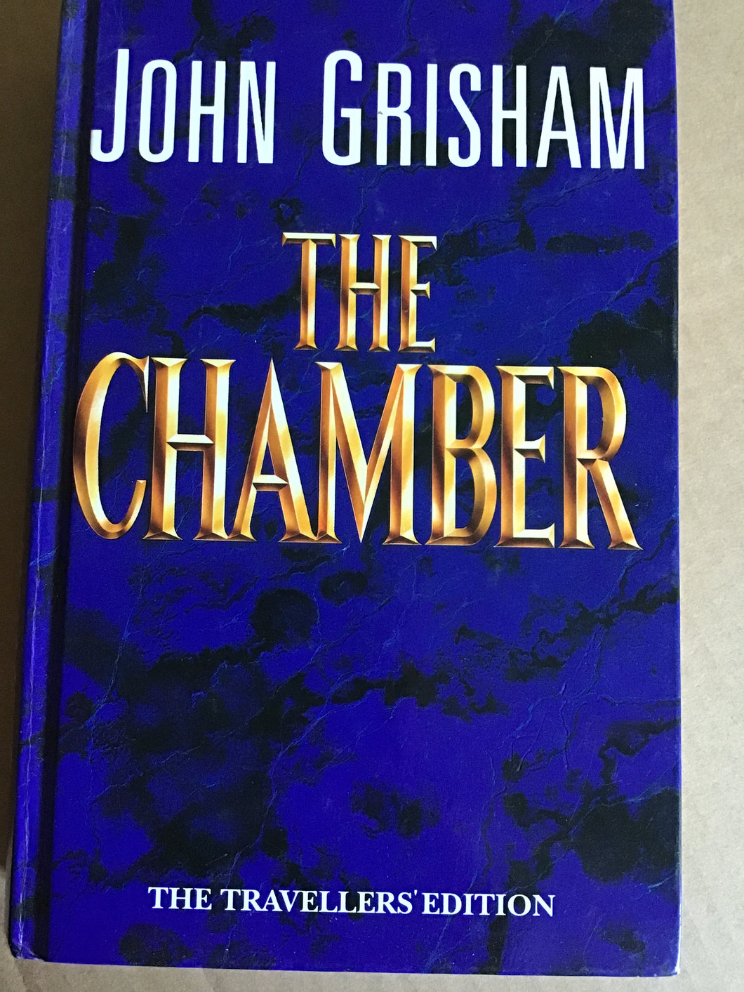 The Chamber - Traveller’s Edition - Hardcover - Grisham, John 1994