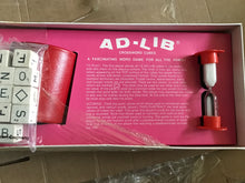 Load image into Gallery viewer, Waddingtons ad-lib crossword cubes 1973
