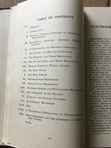 A textbook of biochemistry for students of medicine and science - hardcover - A T Cameron