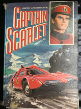 Load image into Gallery viewer, Gerry Anderson’s Captain Scarlet Annual. Hardcover. C1968
