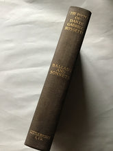 Load image into Gallery viewer, THE  POETICAL WORKS  OF  DANTE GABRIEL ROSSETTI  IN TWO VOLUMES  (this being VoL. II.) BOSTON  LITTLE, BROWN, AND COMPANY  1900
