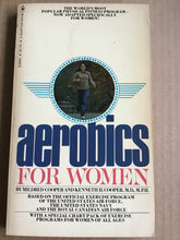 Load image into Gallery viewer, Aerobics for Women by Mildred Cooper (1972-05-03) - paperback
