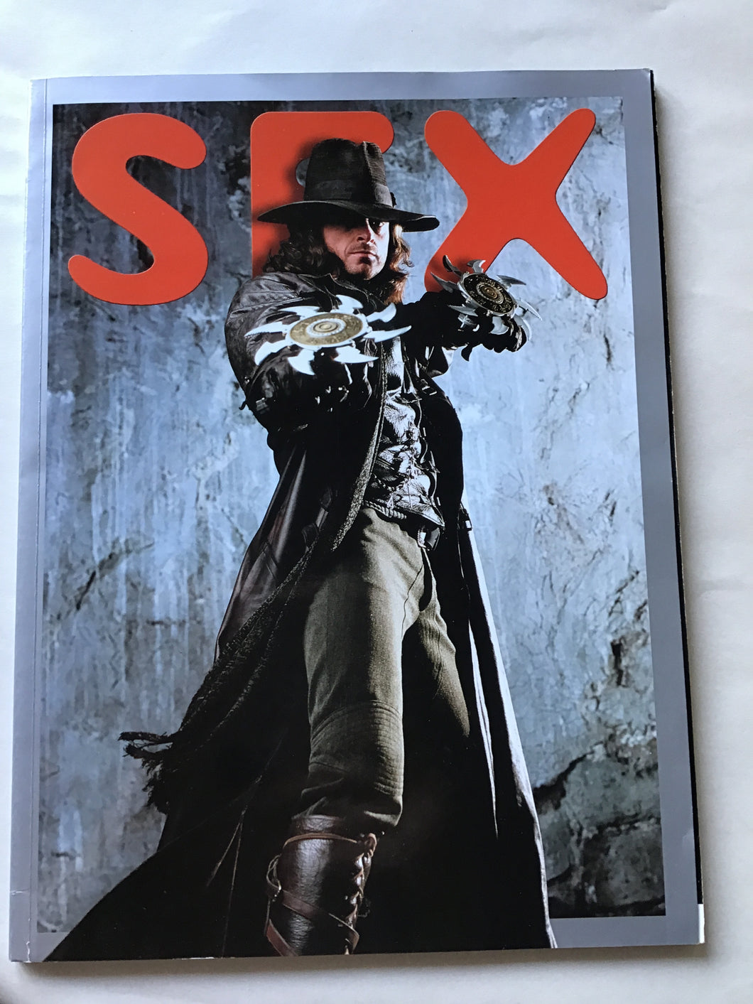 SFX magazine May 2004 Stargate Angel Van Helsing