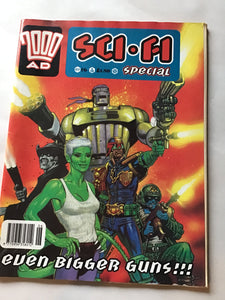 2000 A.D. sci-fi special 1993 comic