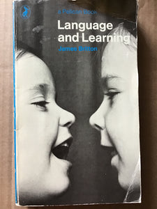 Language And Learning (Pelican) Britton, James