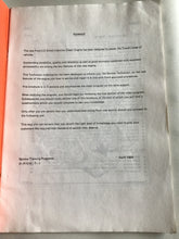 Load image into Gallery viewer, Ford service training technicians information 2.5 DI diesel engine CG 7210 EN 4/84
