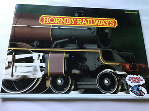 Hornby railways catalogue 33rd edition Thomas the Tank Engine and friends 1987 model railways