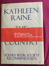 Load image into Gallery viewer, THE LOST COUNTRY, Hardcover – Kathleen Raine – poetry book society recommendation
