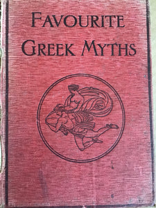 Favourite Greek Myths [Hardcover] Stoughton Hyde, Lilian