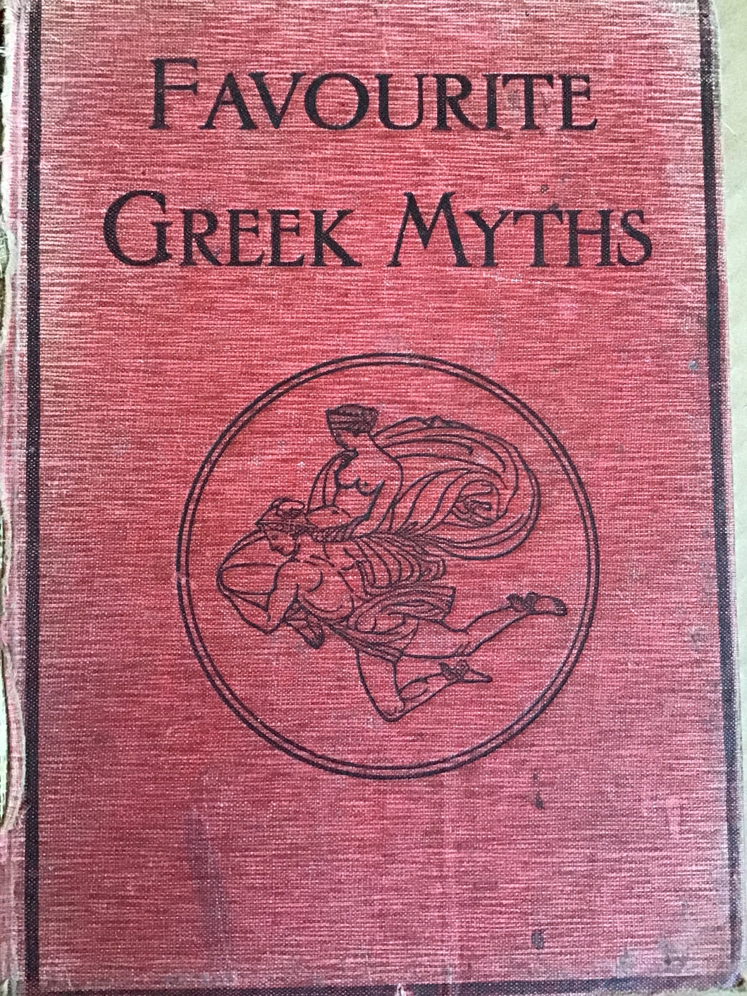 Favourite Greek Myths [Hardcover] Stoughton Hyde, Lilian