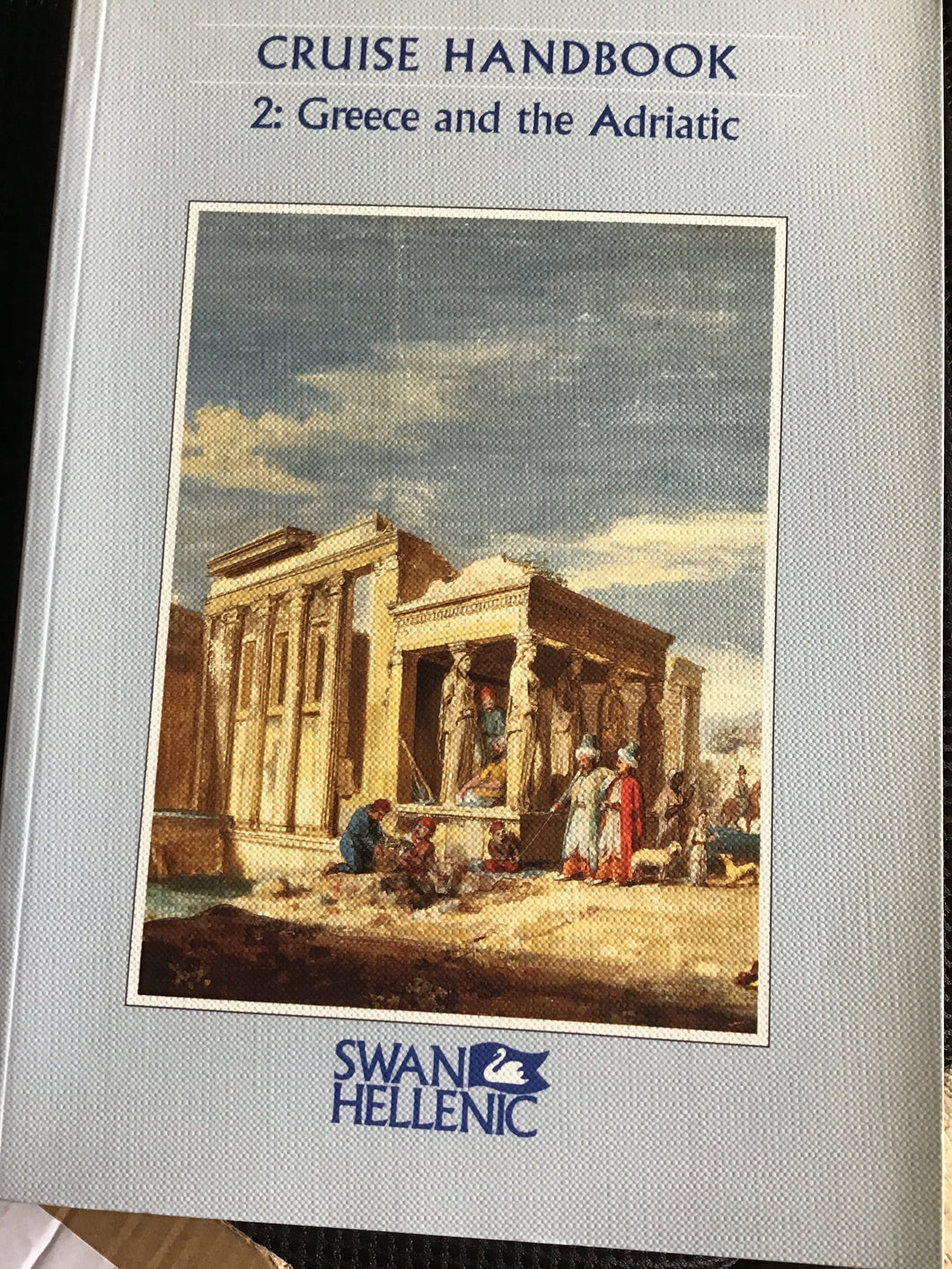Cruise handbook number 2 Greece on the Adriatic Flexi cover paperback P&O