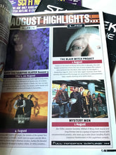 Load image into Gallery viewer, Dream watch magazine August 1999 Star Wars Star Trek deep space nine
