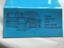 Load image into Gallery viewer, WALK  AROUND  AND  DISCOVER  WALSINGHAM  Paperback 1992
