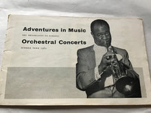 Load image into Gallery viewer, Adventures in Music  BBC BROADCASTS TO SCHOOLS  Orchestral Concerts  SUMMER TERM I962
