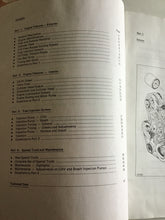 Load image into Gallery viewer, Ford service training technicians information 2.5 DI diesel engine CG 7210 EN 4/84
