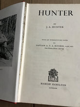 Load image into Gallery viewer, Hunter [Hardcover] Hunter, J. A. / Ritchie A. T. A. (Intro. note)
