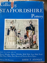 Load image into Gallery viewer, Collecting Staffordshire Pottery - hardcover- Louis T Stanley 1963
