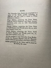 Load image into Gallery viewer, THE CLARENDON  SONG BOOKS  V . Edited by W. Gillies Whittaker,  Herbert Wiseman, &amp; J. Wishart  OXFORD UNIVERSITY PRESS Piano music

