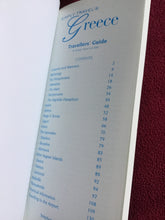 Load image into Gallery viewer, Greece 2001 simply travels a Traveler’s guide paperback
