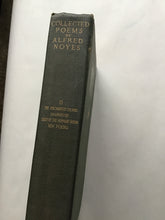 Load image into Gallery viewer, Collected poems by Alfred Noyes volume two Frederick Stokes company New York 1913
