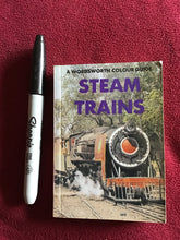 Load image into Gallery viewer, The Wordsworth Colour Guide Steam Trains. Paperback. 1992

