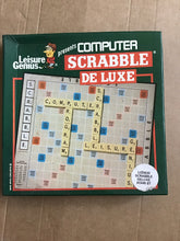 Load image into Gallery viewer, Scrabble deluxe leisure genius presents computer scrabble Atari ST LGD630 1986
