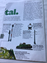 Load image into Gallery viewer, Trix new items for 1981 model railway catalogue Minitrix poster Die Welt Der Eisenbahn
