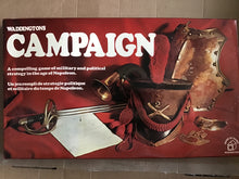 Load image into Gallery viewer, Waddingtons campaign board game military and political strategy at the age of Napoleon house of games
