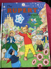 Load image into Gallery viewer, Rupert the bear the daily express annual 1996 1997 number 61 hardcover
