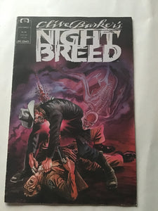 Clive barkers Nightbreed magazine comic 3 June 1990