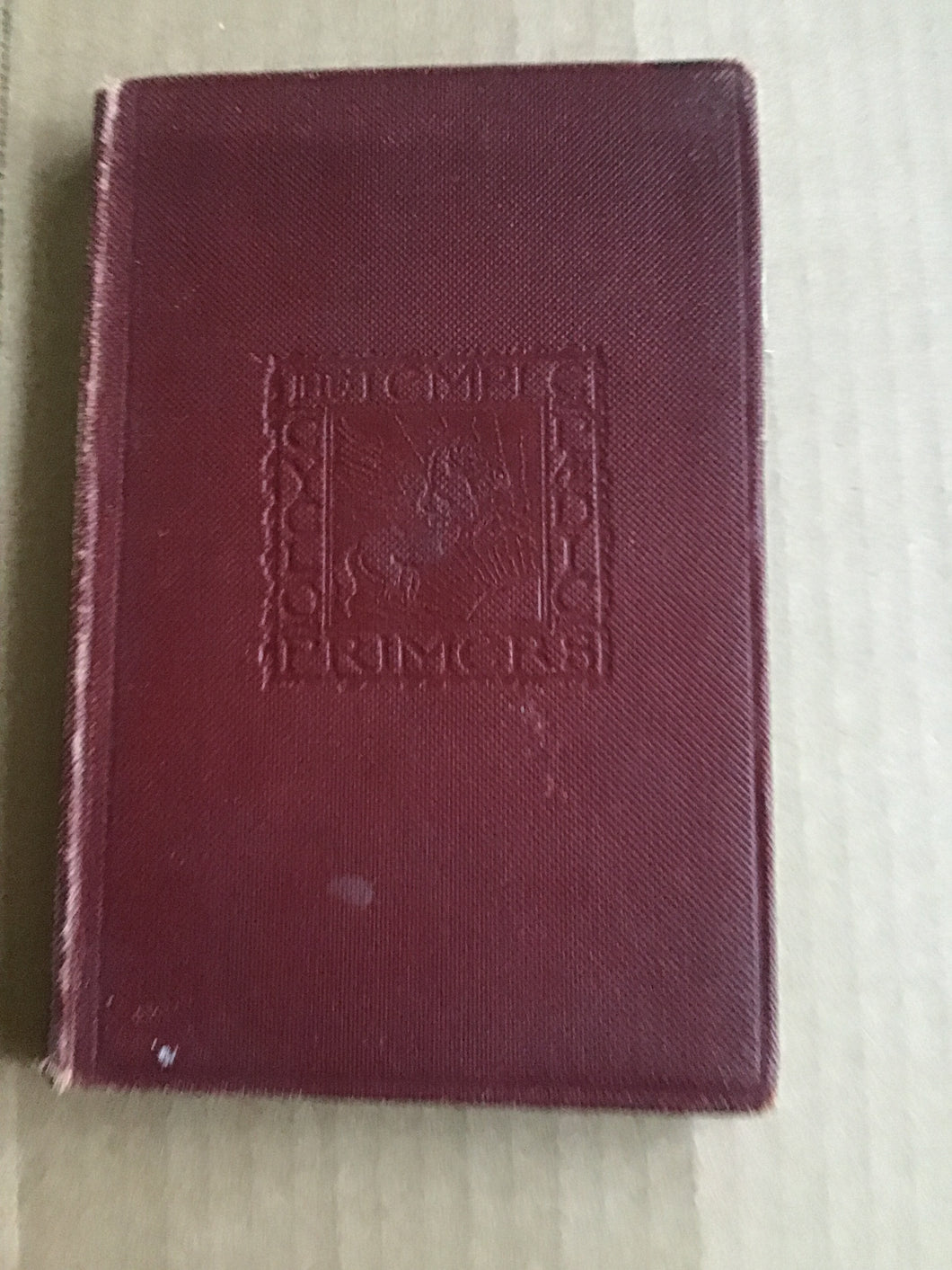 Dante (The Temple primers) Hardcover 1905 Edmund Garratt Gardner