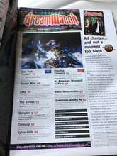 Load image into Gallery viewer, Dream watch magazine December  1997 X-Files season 5 Babylon five starship troopers alien Resurrection Star Trek

