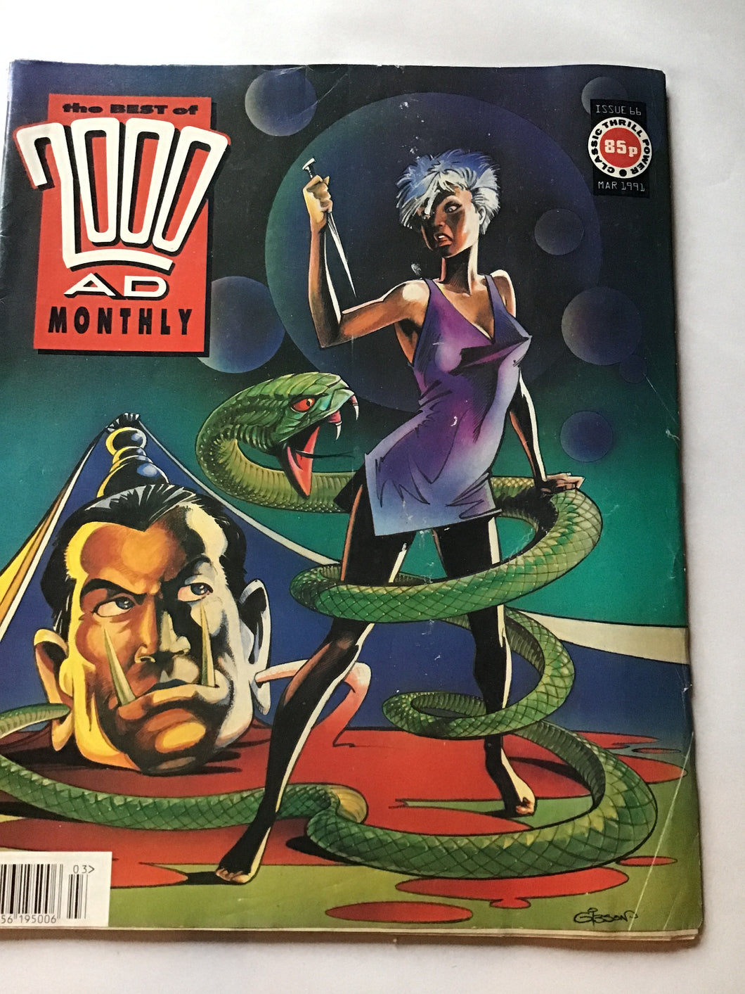 The best of 2000 A.D. monthly issue 66 March 1991