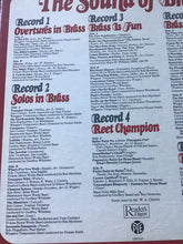 Load image into Gallery viewer, Readers digest the sound of brass vinyl LPs six
