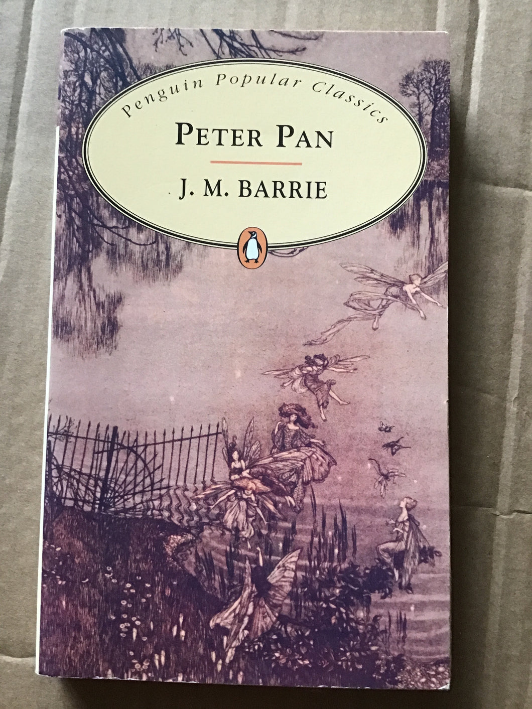 Peter Pan (Penguin Popular Classics) Barrie, J. M.