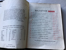 Load image into Gallery viewer, The salvation testament indexed and marked by the best methods of bible1941 leather cover pocket sized
