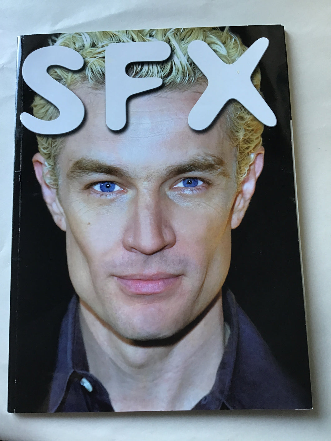 SFX magazine September 2002 Buffy enterprise James Masters