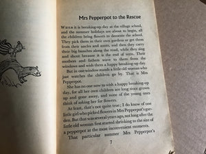 Mrs. Pepperpot to the Rescue - and other stories (Young Puffin Books) Alf Proysen; Bjorn Berg and Marianne Helweg