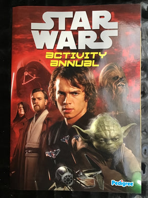 Star Wars Activity Annual Star Wars - unused