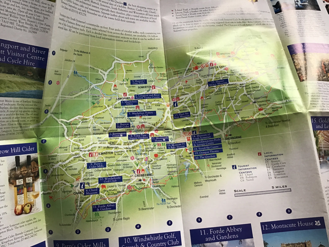 1998 DISCOVER  SOUTH  SOMERSET