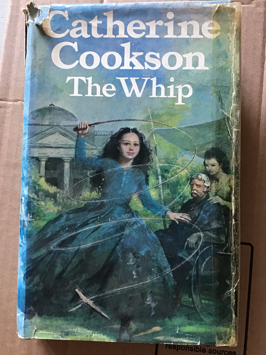 The Whip [Hardcover] COOKSON, CATHERINE. BCA edition 1983