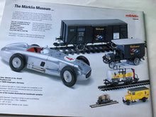 Load image into Gallery viewer, Marklin 1995 model railway product catalogue.
