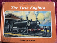Load image into Gallery viewer, The Railway Series No 15 (Thomas The Tank Engine) Hardcover Rev W Awdry 1985
