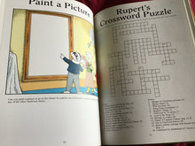 Load image into Gallery viewer, Rupert the bear the daily express annual 1996 1997 number 61 hardcover
