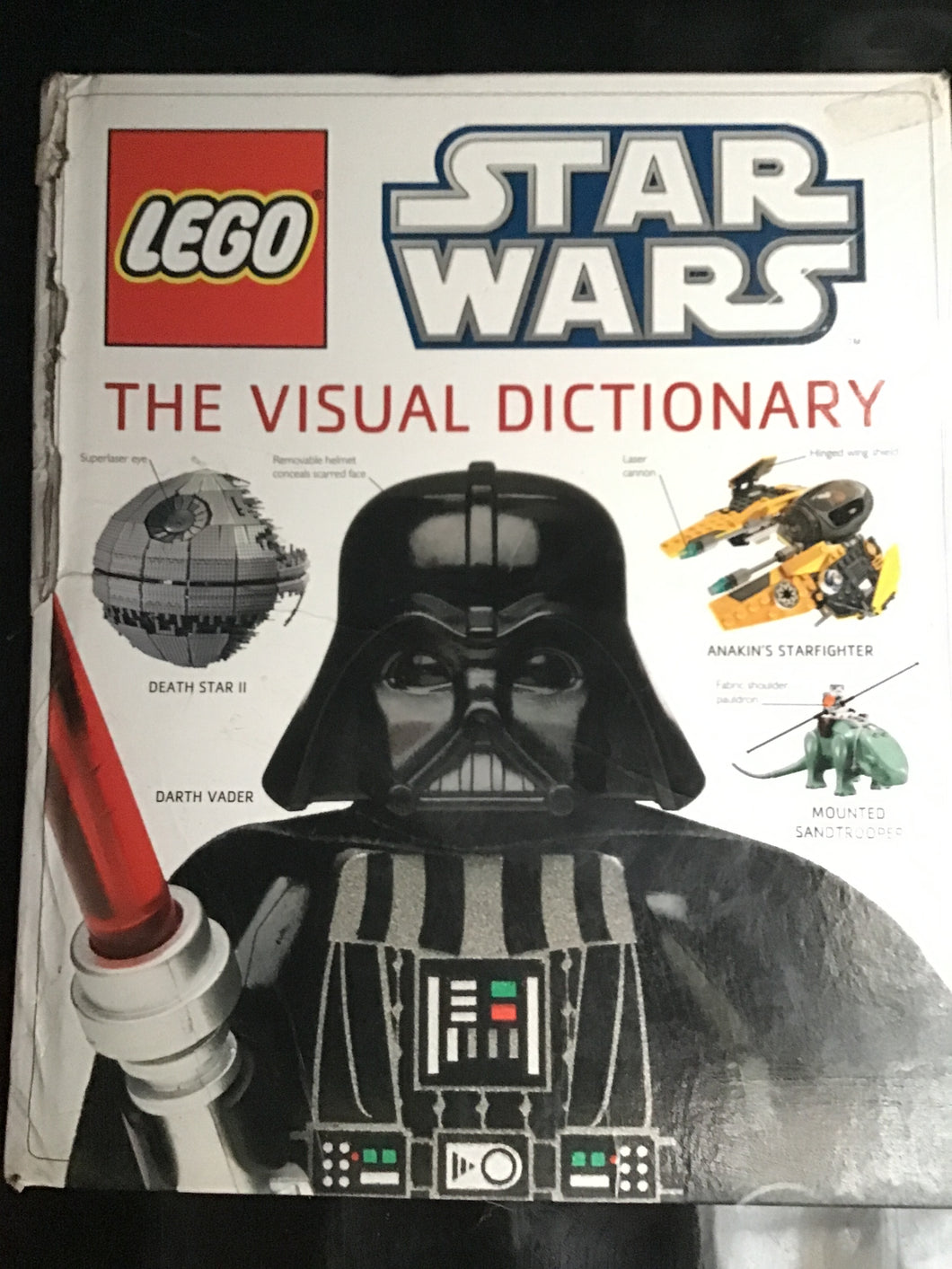 Lego Star Wars; The visual dictionary.- hardcover - DK - Simon Beecroft