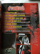 Load image into Gallery viewer, Dream watch magazine August 1996 Babylon 5 Independence Day

