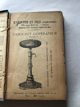 Load image into Gallery viewer, Manuel du Chirurgien Dentiste Clinique Dentaire et Dentisterie Opératoire par Ch. Godon PARIS J B. BATLLIERE ET FIES Hardcover 1897
