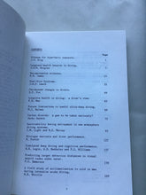 Load image into Gallery viewer, Progress in underwater science volume 12 report of the underwater Association edited by Leach
