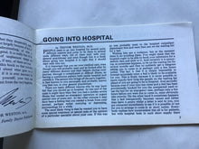 Load image into Gallery viewer, So you are going into hospital a family doctor booklet published by the British medical Association 1968
