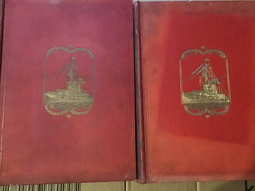 The History Of The Great War Volumes 1 and 2 [Hardcover] Flower, Newman (Ed)